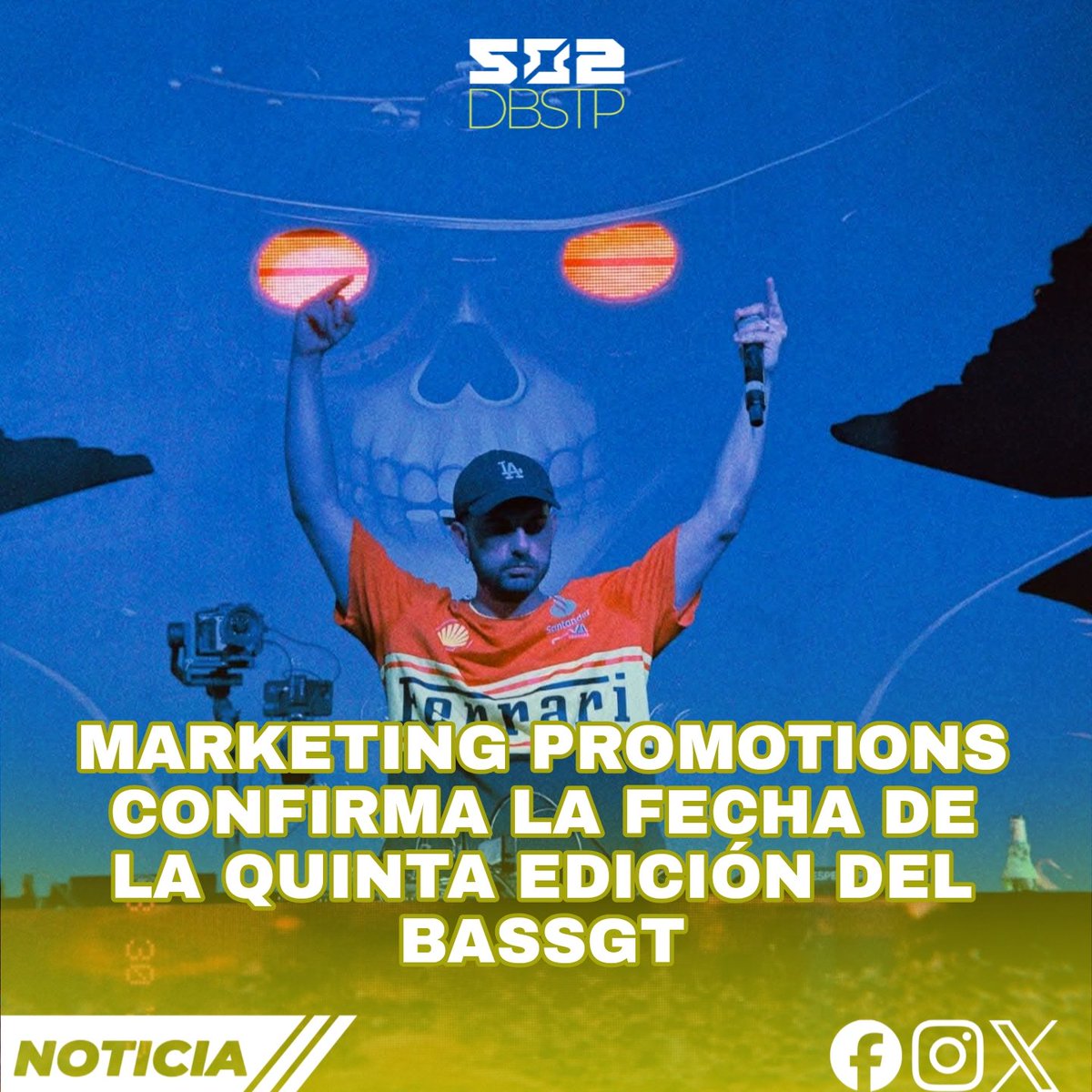 dubstepgt_'s tweet photo. #BassGT | ¡Quinta edición en camino!

🚨¡Atención Headbangers!🚨
La quinta edición del @bass.guatemala se estará llevando acabo el sábado, 1 de agosto del 2026

Así lo confirmó la propia promotora a través de sus historias de Instagram.

@MarketingPGT https://t.co/yzN6Pi6wLR