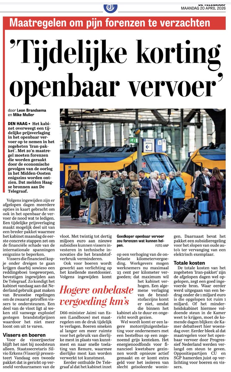 R. de Zwart tweet media