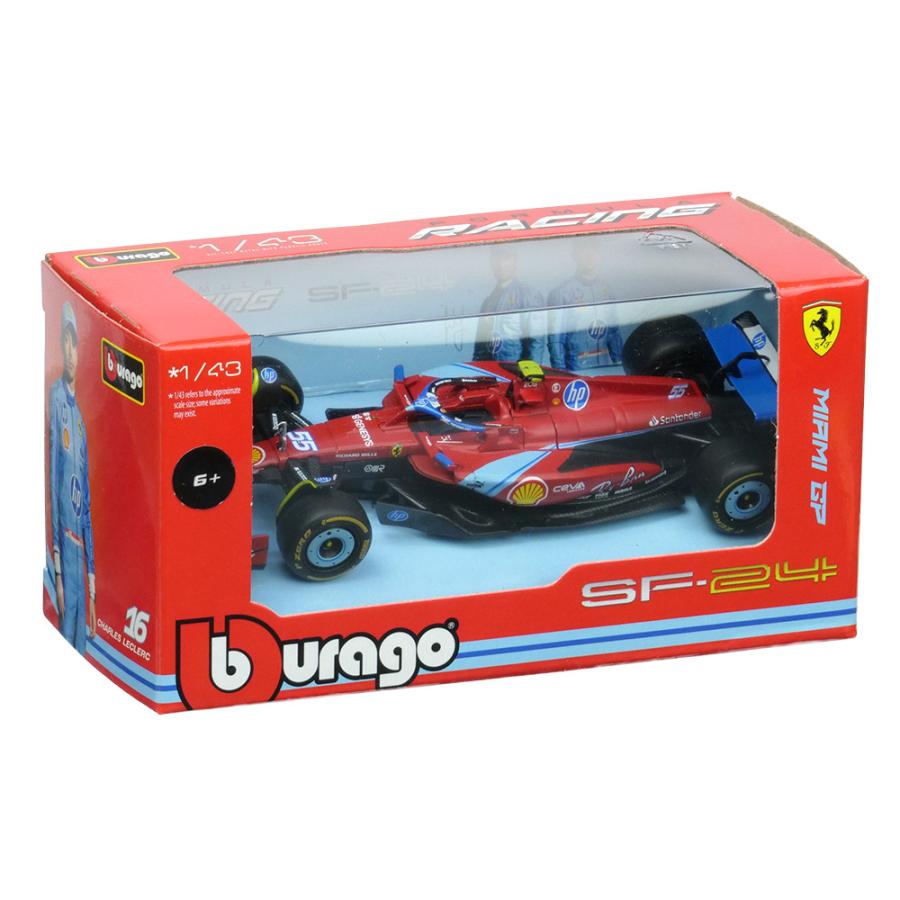 BENEROSSO's tweet image. Bburago 1/43スケール フェラーリ SF-24 マイアミGP 2024 #55 C.サインツ ウィンドウボックス レッド 18-36844SMIA

2,640円（税込）

benerosso.jp/view/item/0000…

残り僅かです(´;ω;｀)

#荒川区 #フェラーリ #Ferrari #モデルカー #ミニカー #ブラーゴ #f1 #f1jp #サインツ #マイアミGP