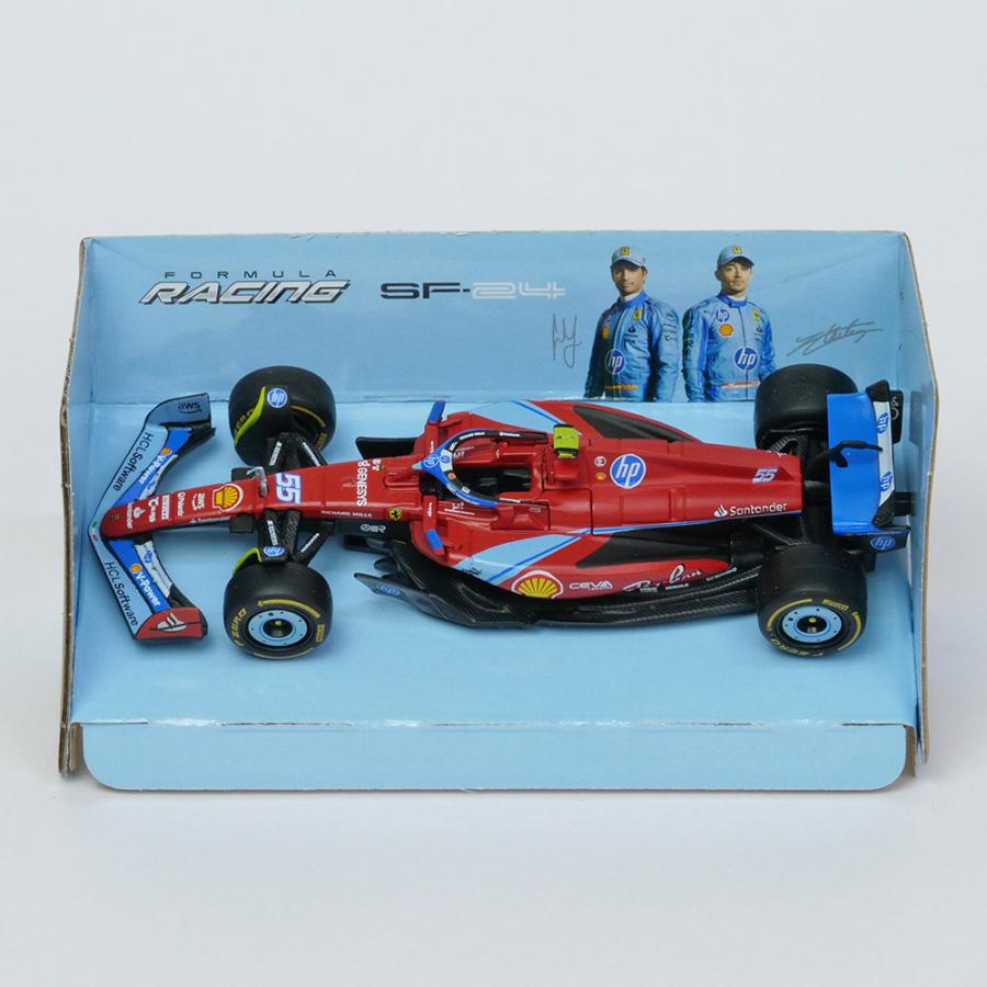 BENEROSSO's tweet image. Bburago 1/43スケール フェラーリ SF-24 マイアミGP 2024 #55 C.サインツ ウィンドウボックス レッド 18-36844SMIA

2,640円（税込）

benerosso.jp/view/item/0000…

残り僅かです(´;ω;｀)

#荒川区 #フェラーリ #Ferrari #モデルカー #ミニカー #ブラーゴ #f1 #f1jp #サインツ #マイアミGP