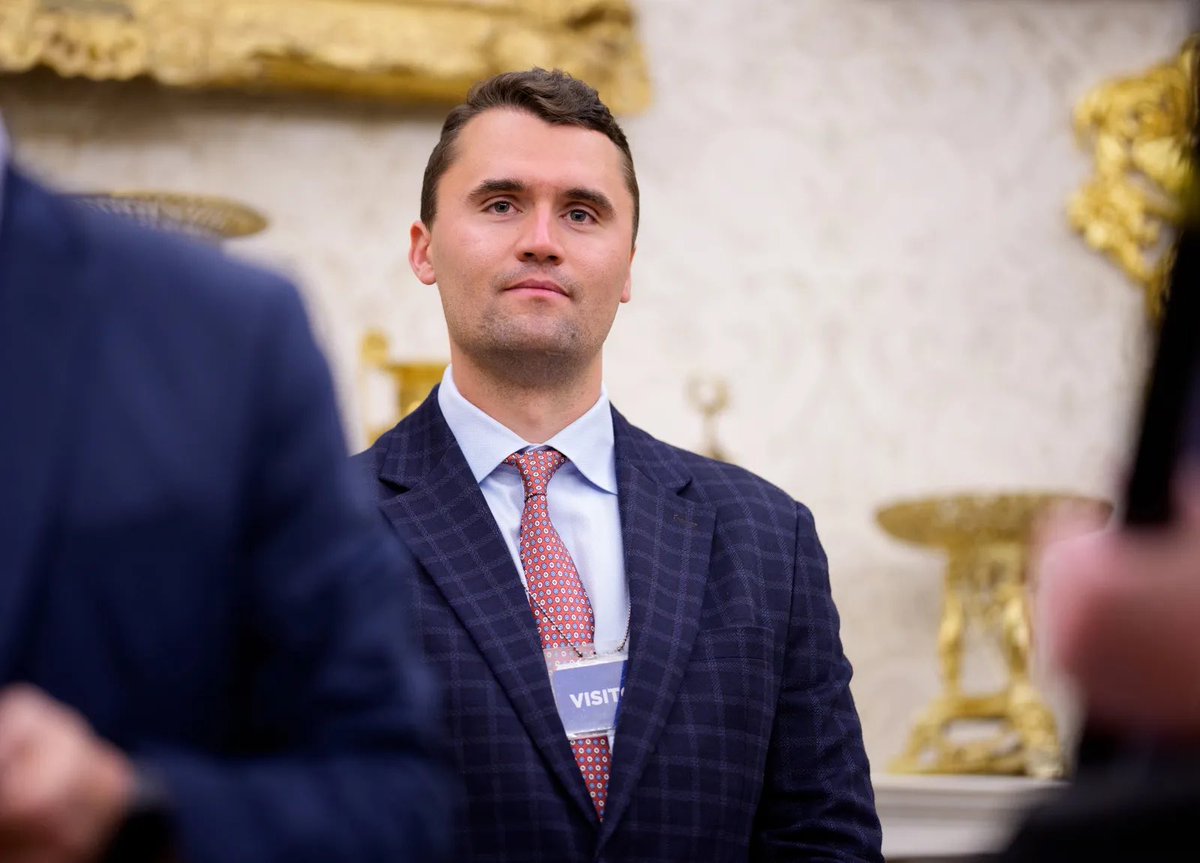 I miss Charlie Kirk.