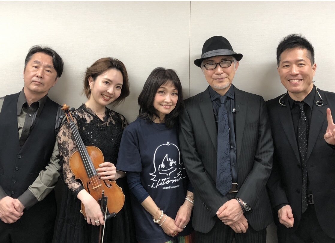 石川ひとみ tweet media