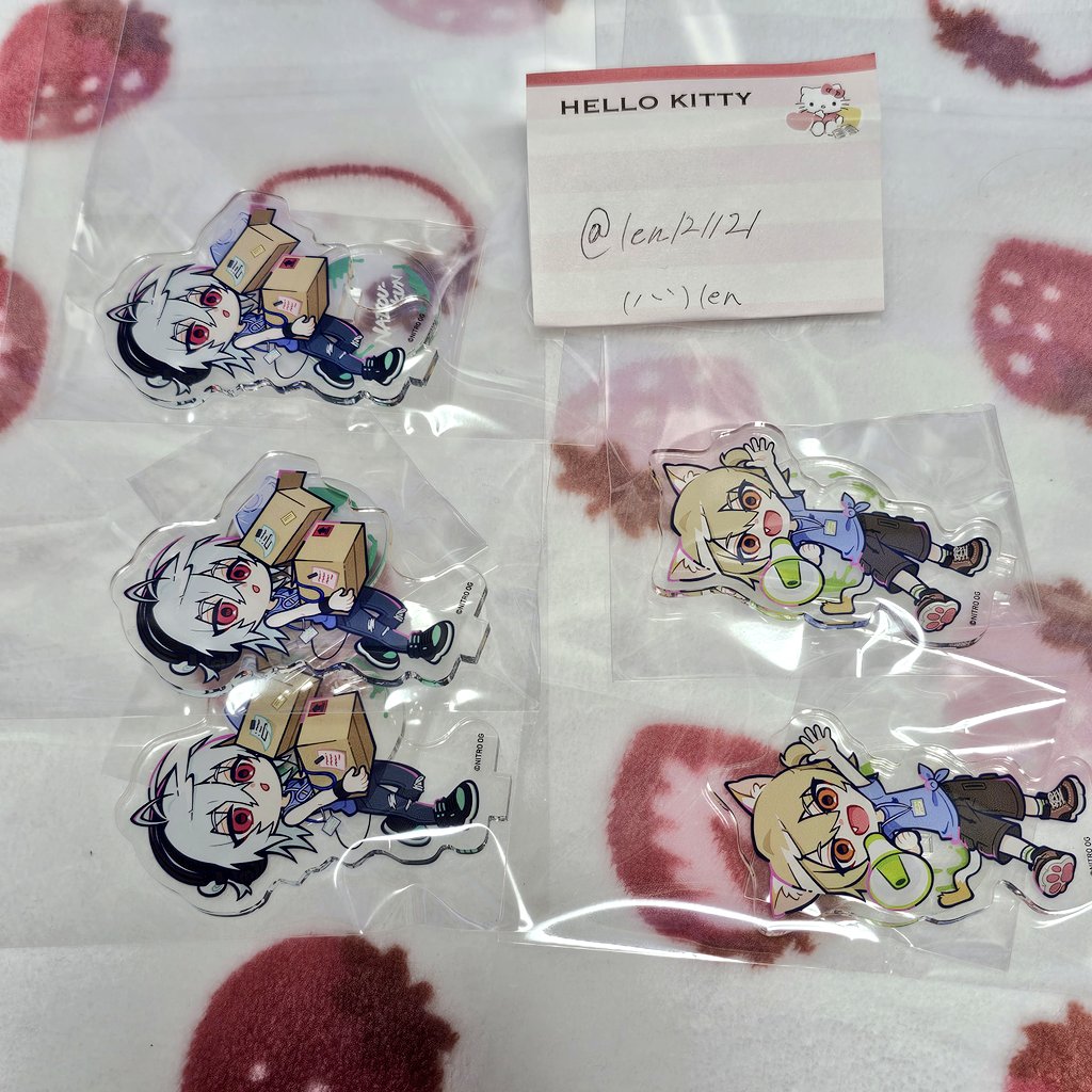 ( ◜ᴗ◝)len tweet media