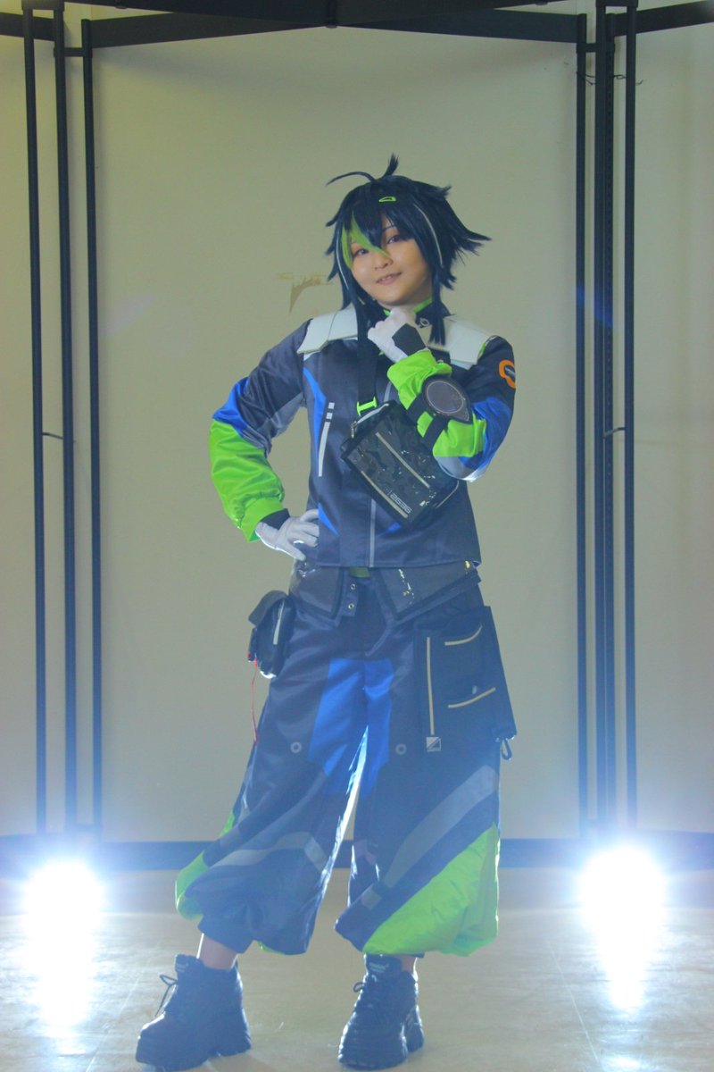 🌈🕒 / 💡
⚠️Cosplay

📸蒼ちゃん(<a href="/ASL_s0uta/">蒼汰くん🐻🐰</a>)

 #ウイコス15