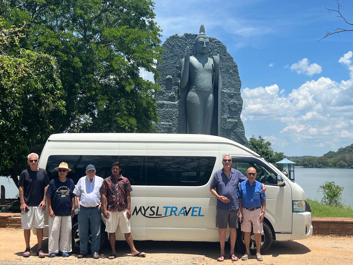 MyslTravel's tweet image. 🇱🇰✨ Thank You for Visiting Sri Lanka with MYSL Travel!

#MYSLTravel #ThankYou #VisitSriLanka #TravelMemories #SriLankaTourism #YalaSafari #Sigiriya #Mirissa #ExploreSriLanka #TravelWithUs #HappyClients #LuxuryTravel #NatureLovers #AdventureAwaits