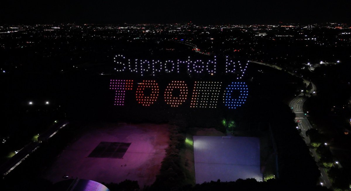 株)TOOMO 噴水&ドローンショー界隈 tweet media