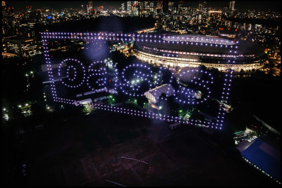 株)TOOMO 噴水&ドローンショー界隈 tweet media