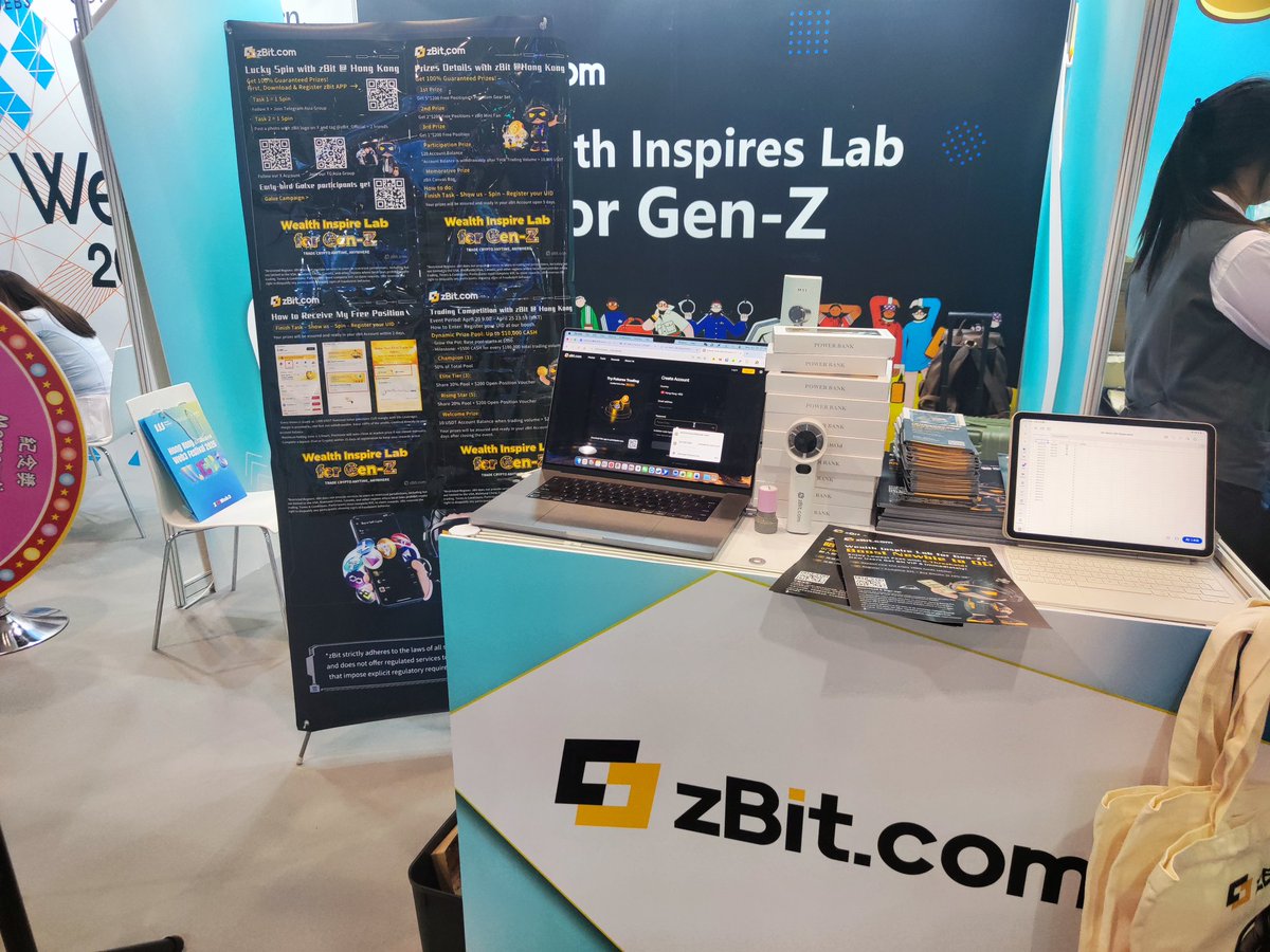 JackwangCrypto's tweet photo. come to @zBit_Official booth https://t.co/RdMGoSdleT