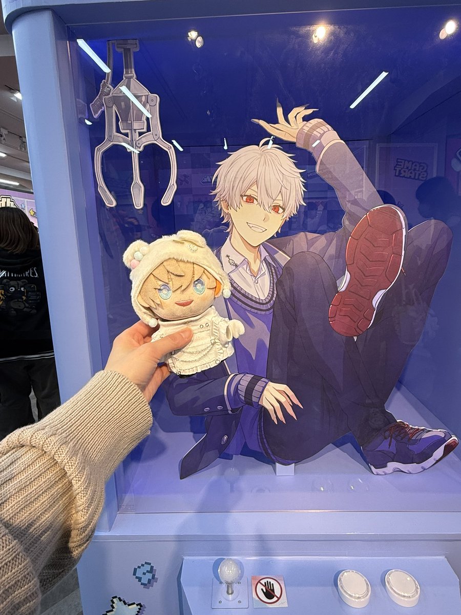 とら🍟【にじそ南１B-95お手伝い】 tweet media