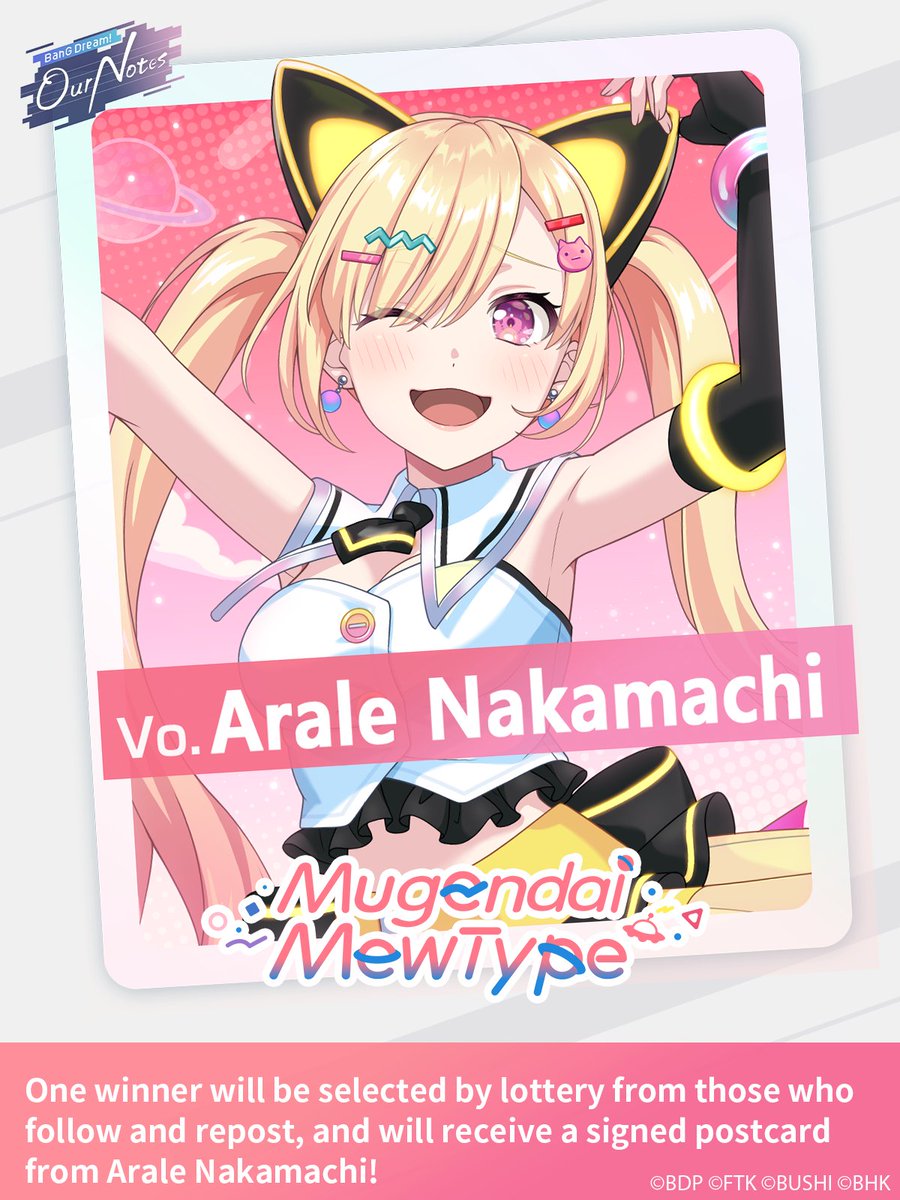 BanG Dream! Our Notes tweet media