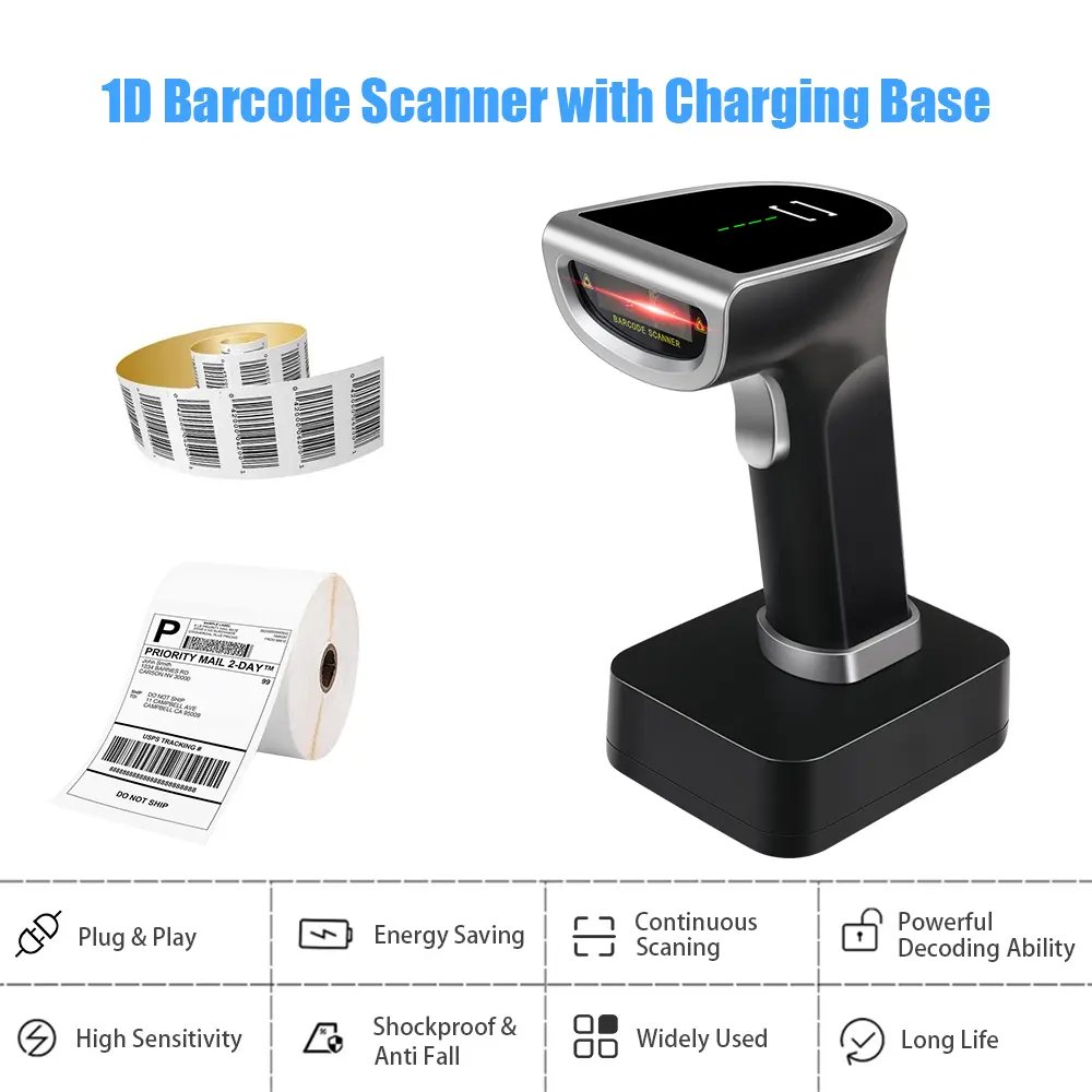 Yuhengda2023's tweet image. YHD-6800LB Bluetooth 1D scanner with charging base, dual wireless modes &amp;amp; stable decoding for retail &amp;amp; warehouse use.
🌐 yhdaa.com 📧 sales@yhdaa.com
#barcodescanner #bluetoothscanner #1dscanner #retail #warehouse #logistics #pos #yhdaa