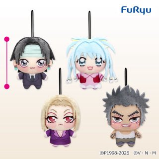 HUNTER×HUNTER ちょぴぬいぷち③ 楽天市場にて入荷中です！ ▽こちら