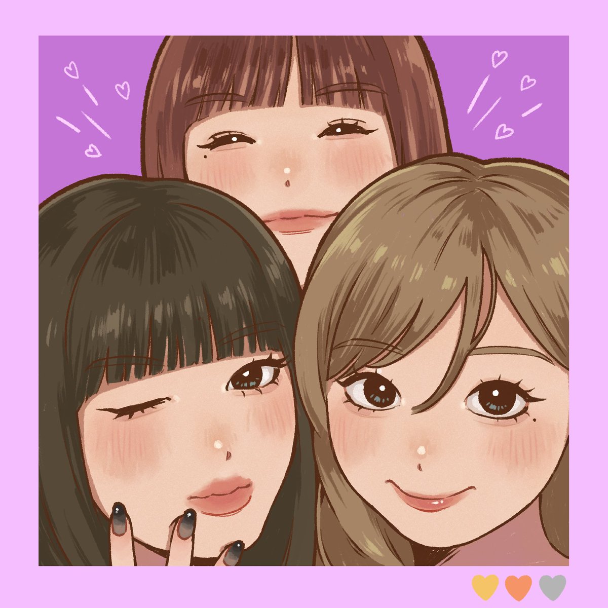 AutuMoon__'s tweet photo. 癒し🫶

#ME_I_fanart https://t.co/YercpQCSsq