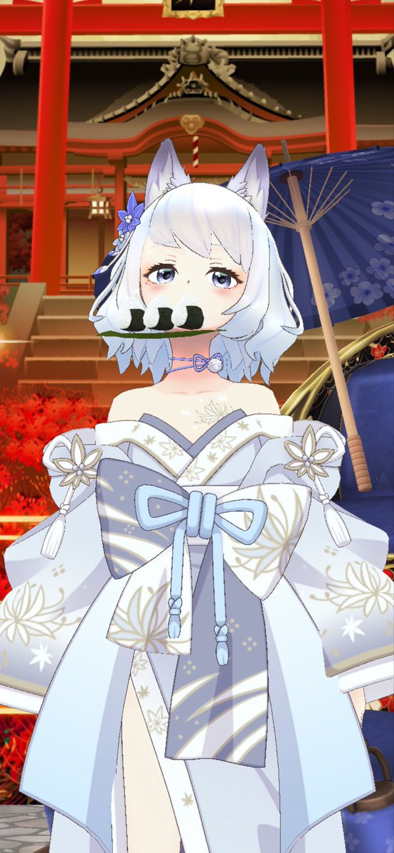 月雪 空葵 -Tsukiyuki Kugi- tweet media