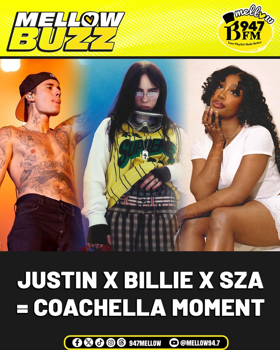 Mellow 94.7 tweet media