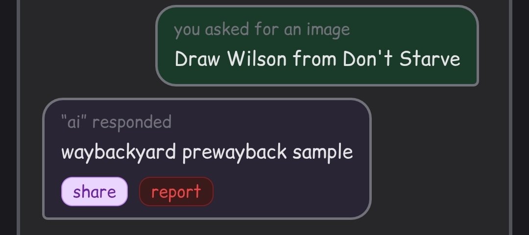 SweetstarSC's tweet image. Asked 4 people to draw wilson #dontstarve