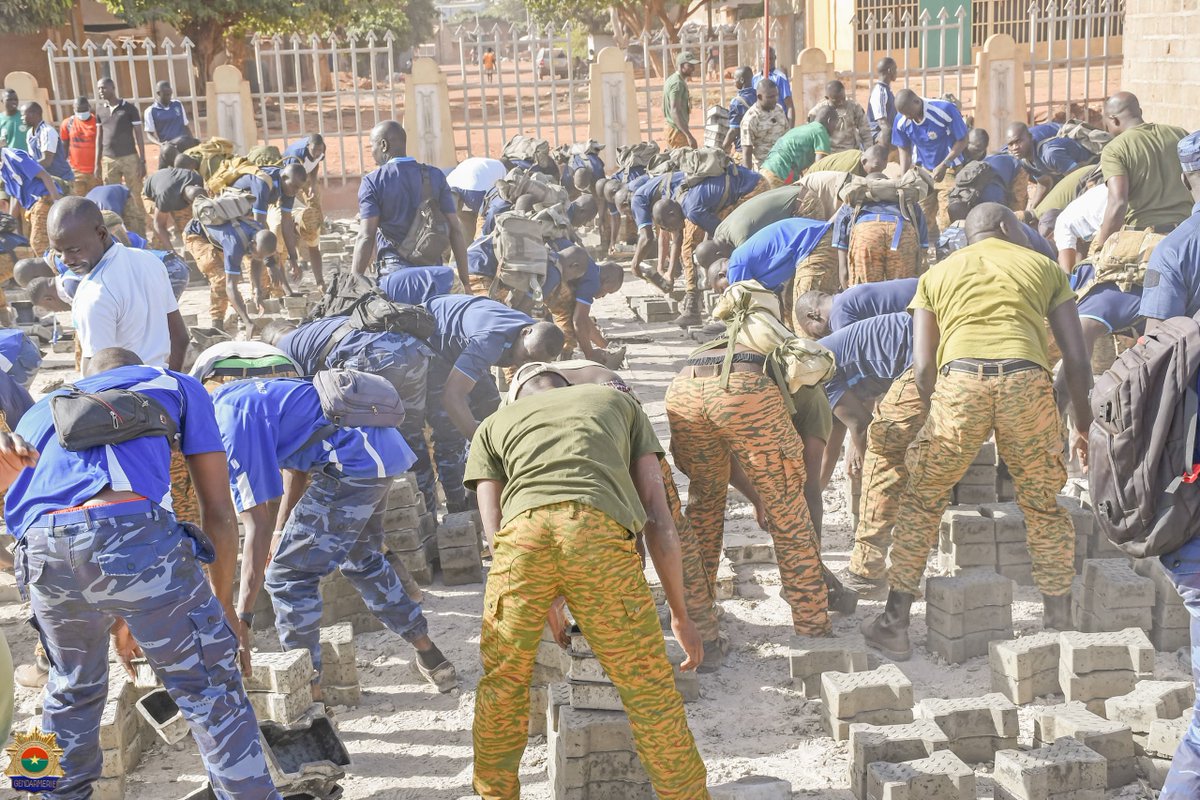 Gendarmerie Nationale Burkina Faso tweet media