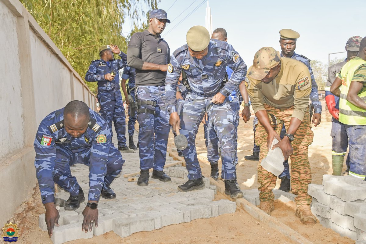 Gendarmerie Nationale Burkina Faso tweet media