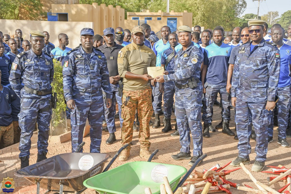 Gendarmerie Nationale Burkina Faso tweet media