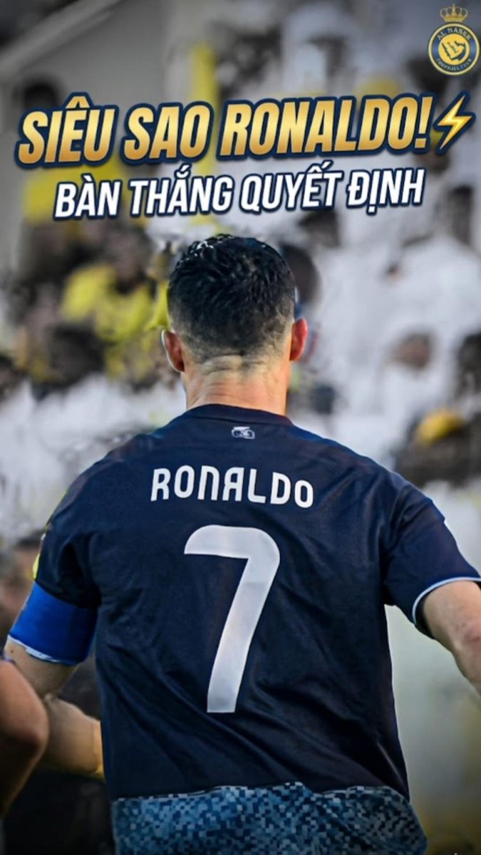 bongtvcom's tweet photo. CR7: 969 BÀN THẮNG! 😱 Còn 31 bàn nữa tới mốc 1000! 🐐🔥
#Ronaldo #CR7 #AlNassr #BongDa #xuhuong #fyb #football

CR7 chính thức cán mốc 969 bàn! 🐐
Chỉ còn 31 bàn nữa là chạm mốc 1000 bàn thắng lịch sử.
Al Nassr thắng 1-0 trước Al-Ahli Dubai! https://t.co/QtqWTMqESc