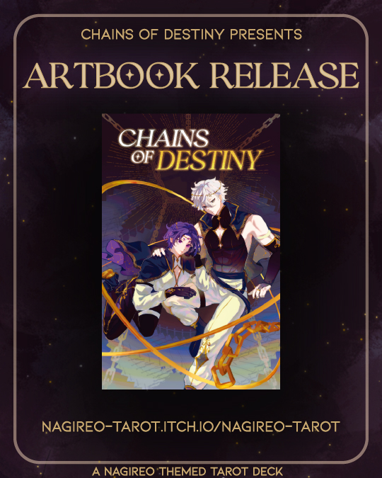 Chains of Destiny - a nagireo tarot deck🔮 tweet media