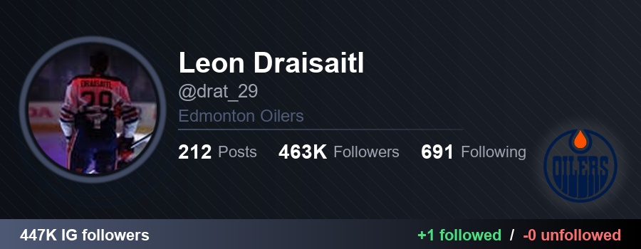 NHL Follow Tracker tweet media