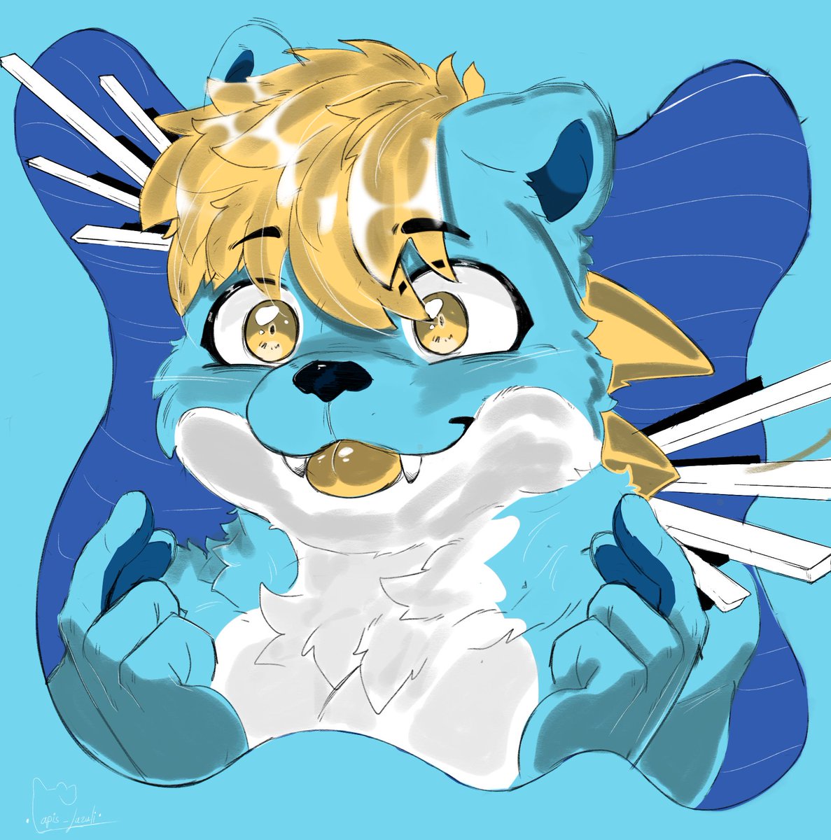 LapisLazuli53's tweet photo. Annnnd.. include another dude who had skill pianist and each instruments with his band, @OtterChaosVGM and to be deserving how amazing! 

Give him up, @keyotter !!! https://t.co/aAWcI56K2O