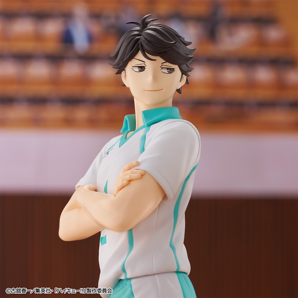 タイトーくじにアニメ「ハイキュー!!」が初登場／ 烏野高校・青葉城西