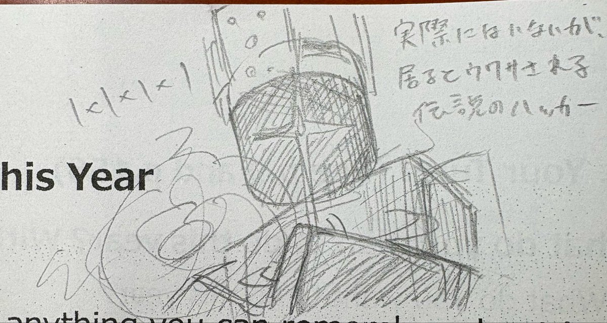 fw_j13601's tweet image. #Roblox  #aNostalgicHANGOUT 
かなり良かったので…うろ覚え落書きを……