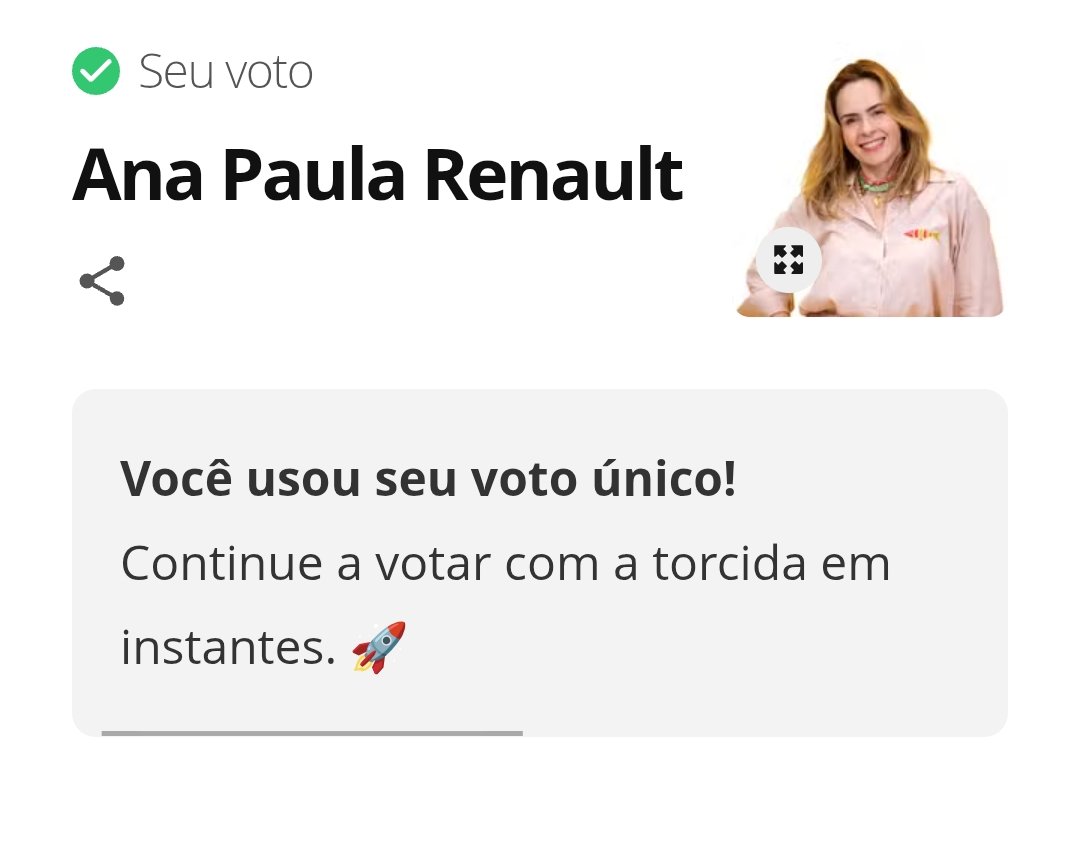 É isso! O #BBB26 é dela! 
#AnaPaulaCampeã