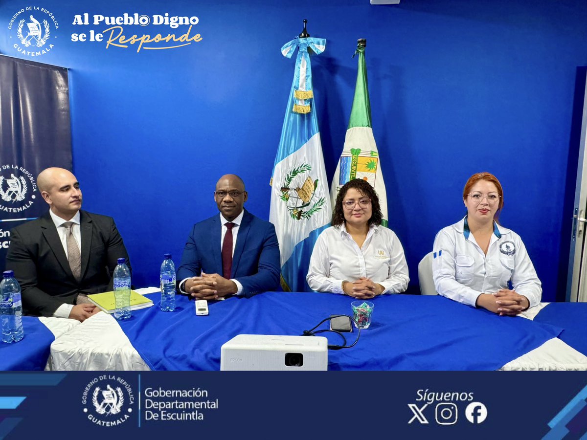 Gobernación Departamental de Escuintla tweet media
