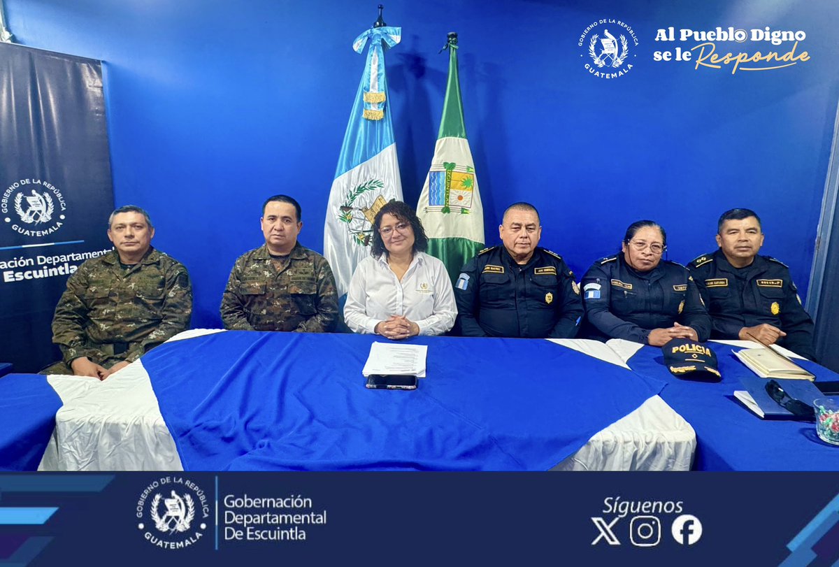 Gobernación Departamental de Escuintla tweet media
