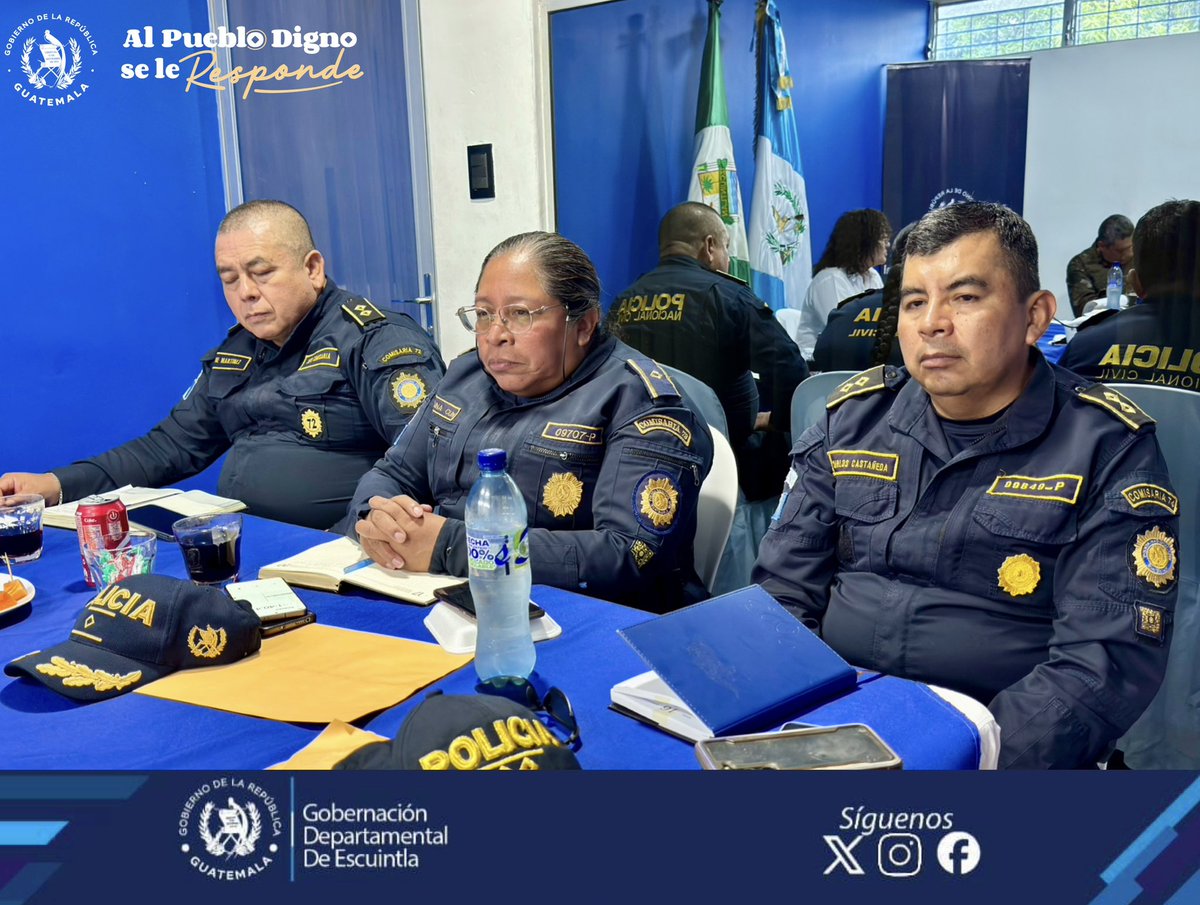 Gobernación Departamental de Escuintla tweet media