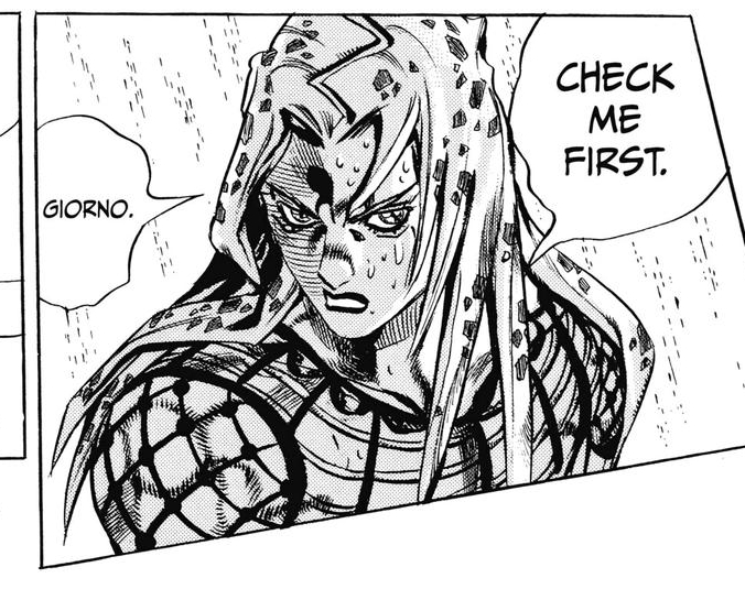 JoJo's Bizarre Visual Design tweet media