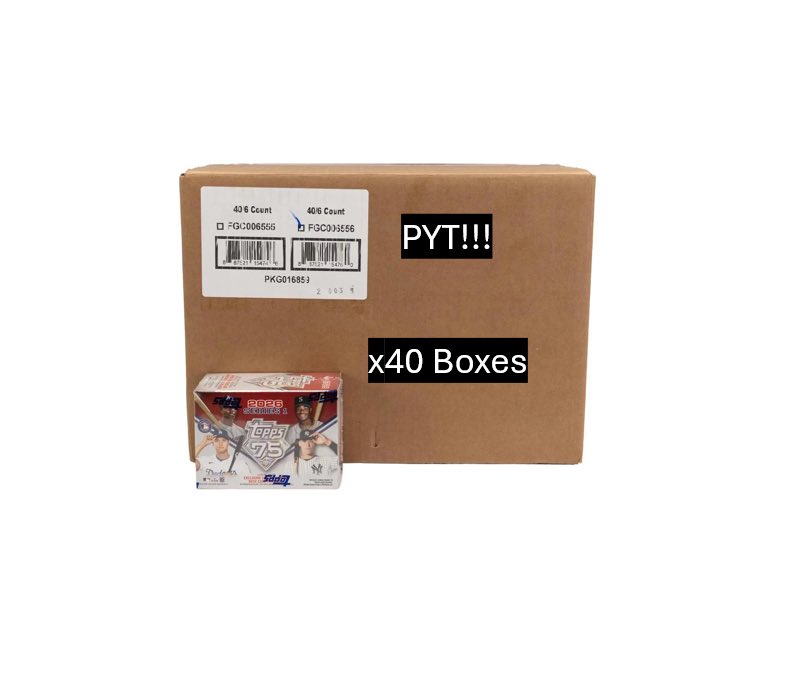 UpTheMiddleCard's tweet image. Tuesday, April 21st at 8am PST we will be starting a 2026 Topps Series 1 Baseball x40 blaster (Pick Your Team) live on whatnot. Teams are already up and the link is in the bio!! Come join the break! #whatnotbreaks #baseballcards #cardbreaks #grail