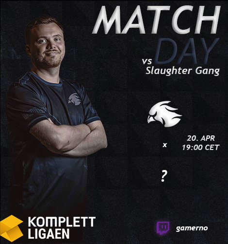 InfurityGG's tweet photo. We’re facing Slaughter Gang today at @komplettligaen 🫡

🆚 Slaughter Gang
🕙 19:00 CET
📺 https://t.co/Ijxfb2MSMt

#WINFURITY #CS2 https://t.co/dWCXXNgEcL