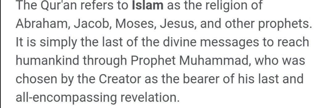 RehmatP786's tweet image. Islam Is Pure Monotheism!

Islam is for All Mankind!

A Muslim is One Who Submits his or her Will To The Will of GOD Almighty!

Arabic For GOD is ALLAH! 

"And this [Qur'an] is A Blessed Message which WE have Sent down. Then are you going to reject it?" 

#Quran 21. 50