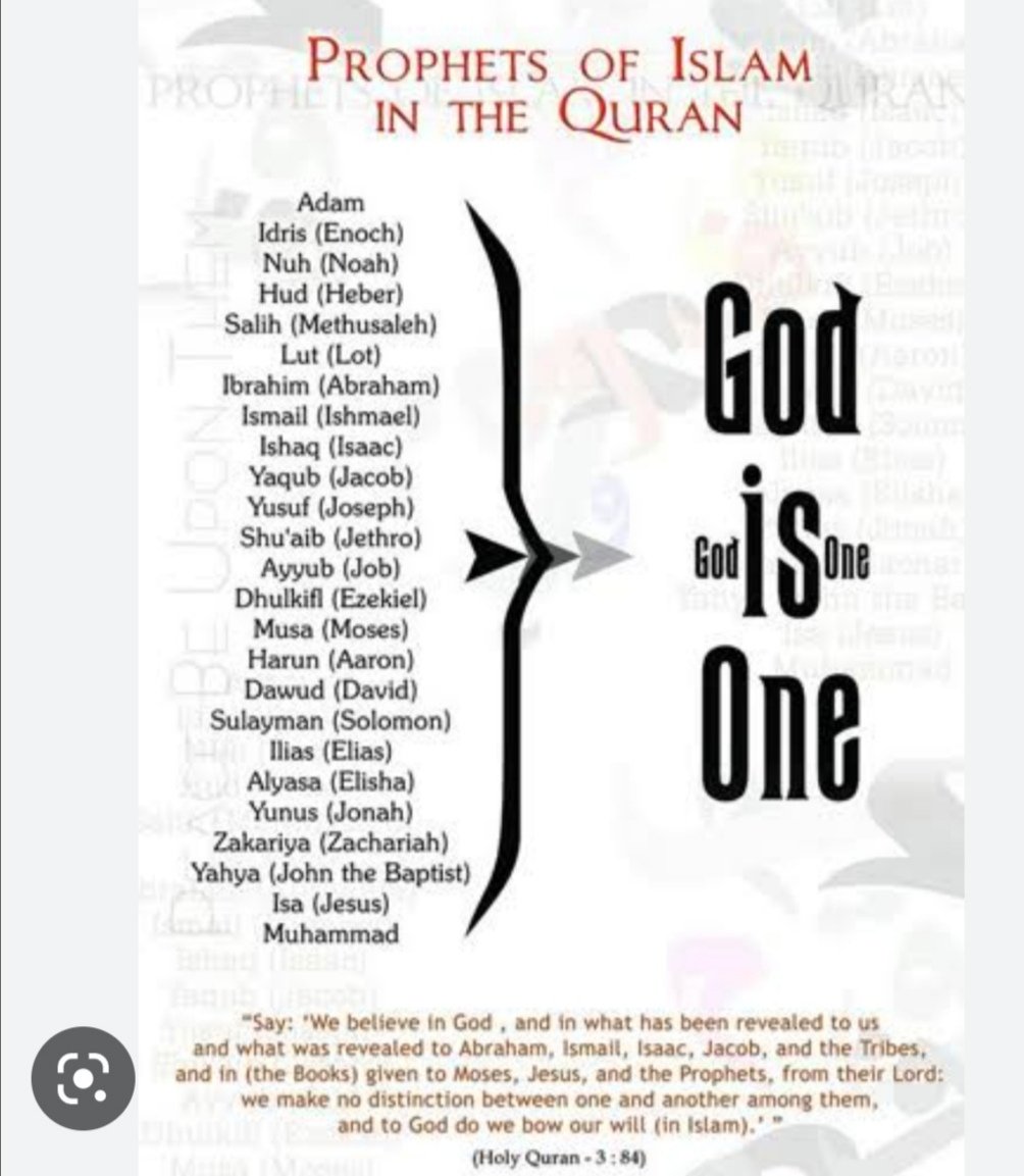 RehmatP786's tweet image. Islam Is Pure Monotheism!

Islam is for All Mankind!

A Muslim is One Who Submits his or her Will To The Will of GOD Almighty!

Arabic For GOD is ALLAH! 

"And this [Qur'an] is A Blessed Message which WE have Sent down. Then are you going to reject it?" 

#Quran 21. 50