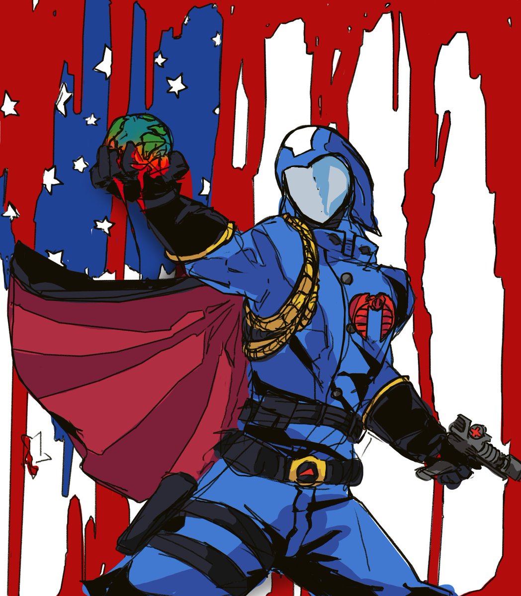 pentacade's tweet photo. COBRA COMMANDER https://t.co/D9oGgqXhfh