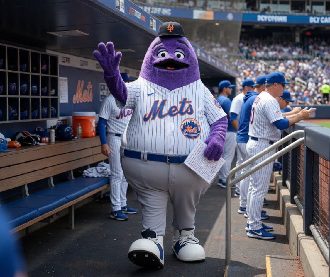 Grimace tweet media