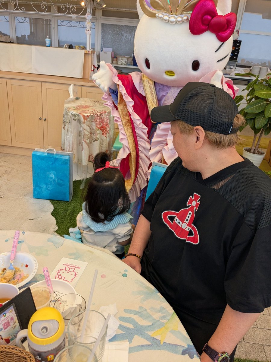 会えた！！感動。