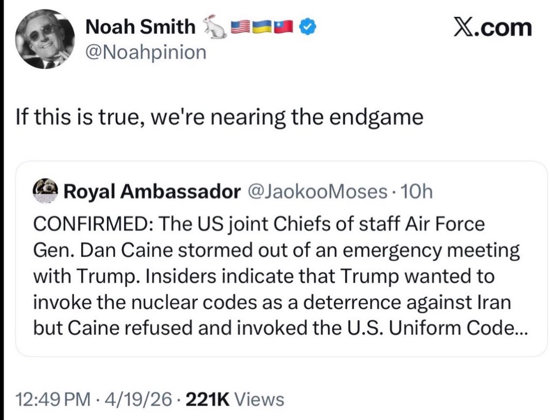 Stephen L. Miller tweet media