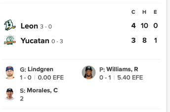 Efraín habla de la LMB ⚾️🇲🇽 tweet media