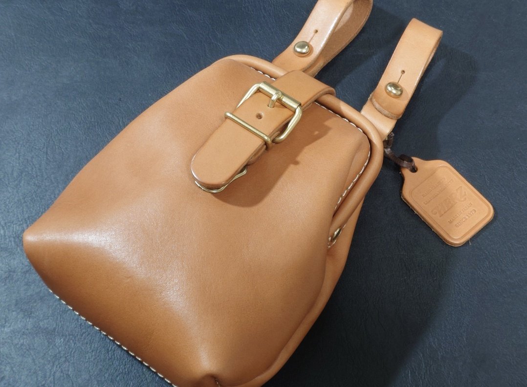 ←Before After→ 口枠ベルトポーチ(E-40) 人生初、ヘルツの製品👍 5