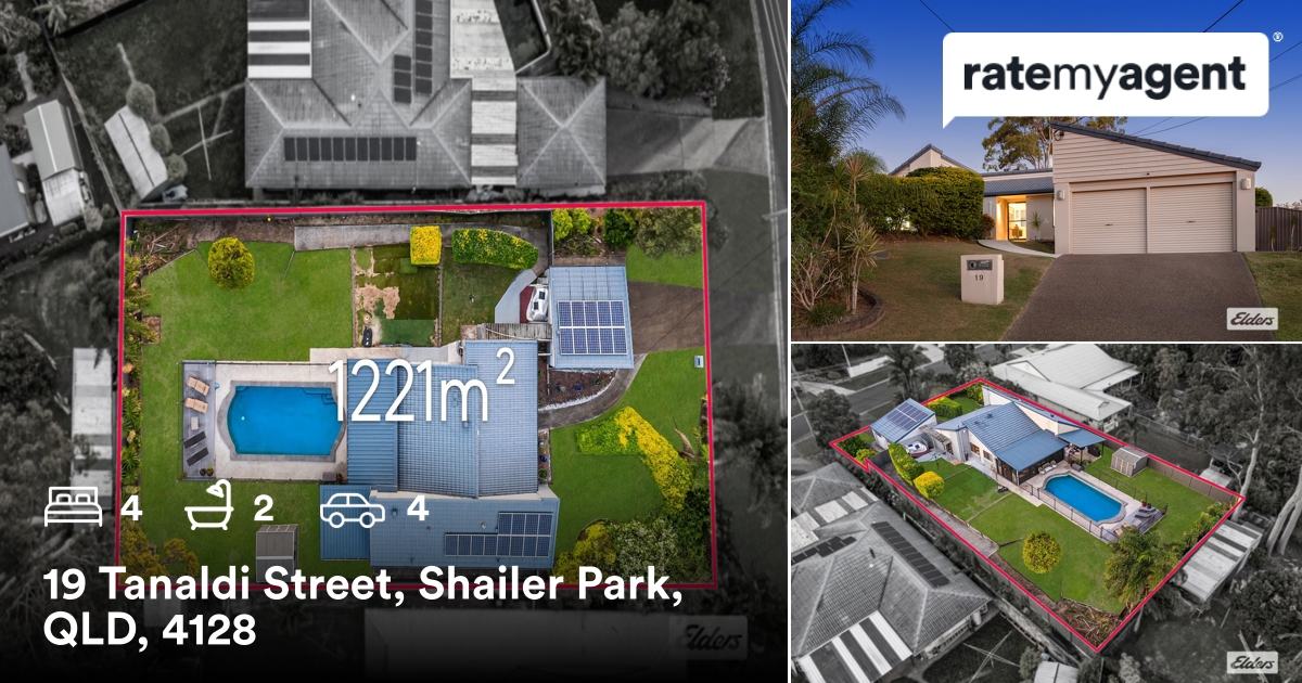 _jdj59's tweet image. 🛌 4 🛀 2 🚘 4
📍 19 Tanaldi Street, Shailer Park, QLD, 4128

My latest sale on #RateMyAgent.

rma.reviews/upk3904wr7an

...
#ratemyagent #realestate #Elders_Real_Estate_Shailer_Park