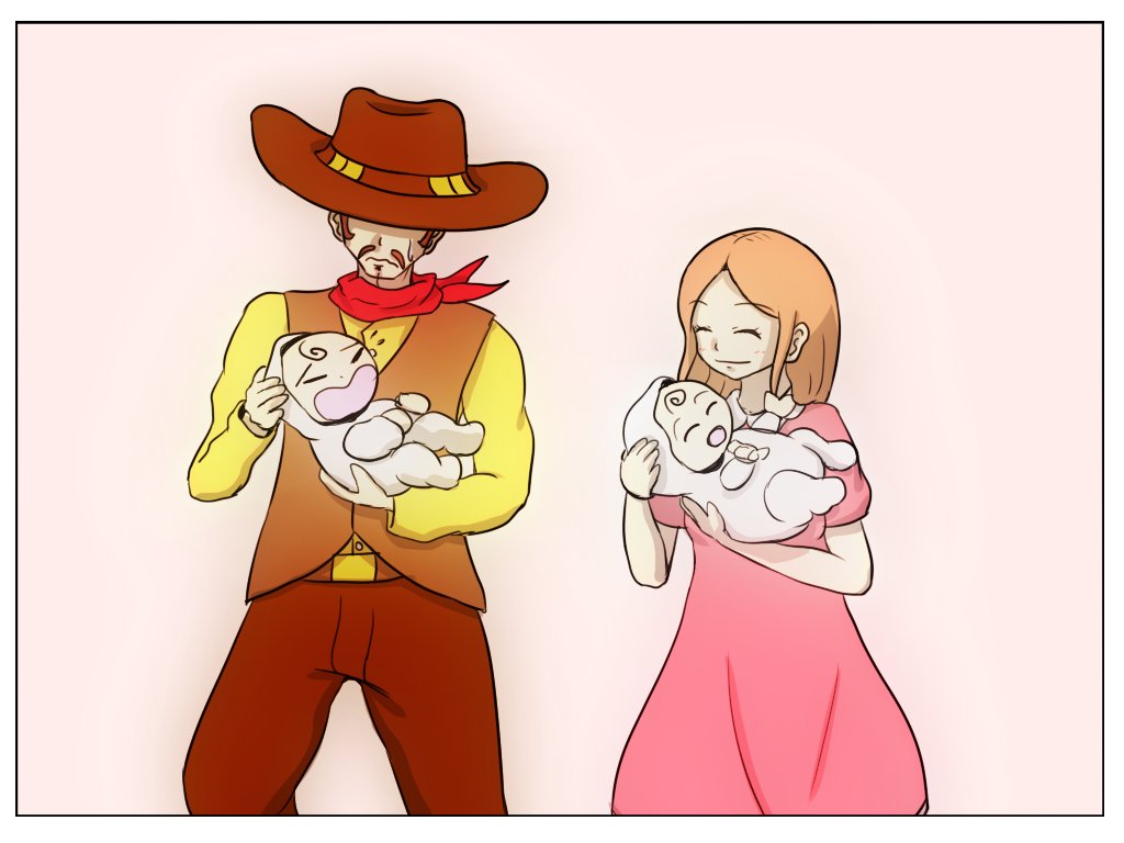 MOTHER3_20周年おめでとう！
私が高校生の時に発売され、もう成人かぁ…
子どもは大人に…

イラストは過去絵。

#MOTHER3 #MOTHER3_20th #MOTHER_20周年