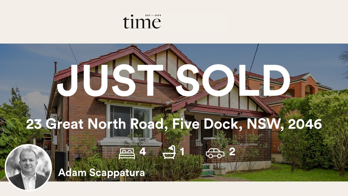 AdamScappatura's tweet image. 🛌 4 🛀 1 🚘 2
📍 23 Great North Road, Five Dock, NSW, 2046

My latest sale on RateMyAgent.
Real Estate License  1212691
timerealty.com.au/sell/sold/

...
#ratemyagent #realestate #Time_Realty_Five_Dock
rma.reviews/fbv492v0iway