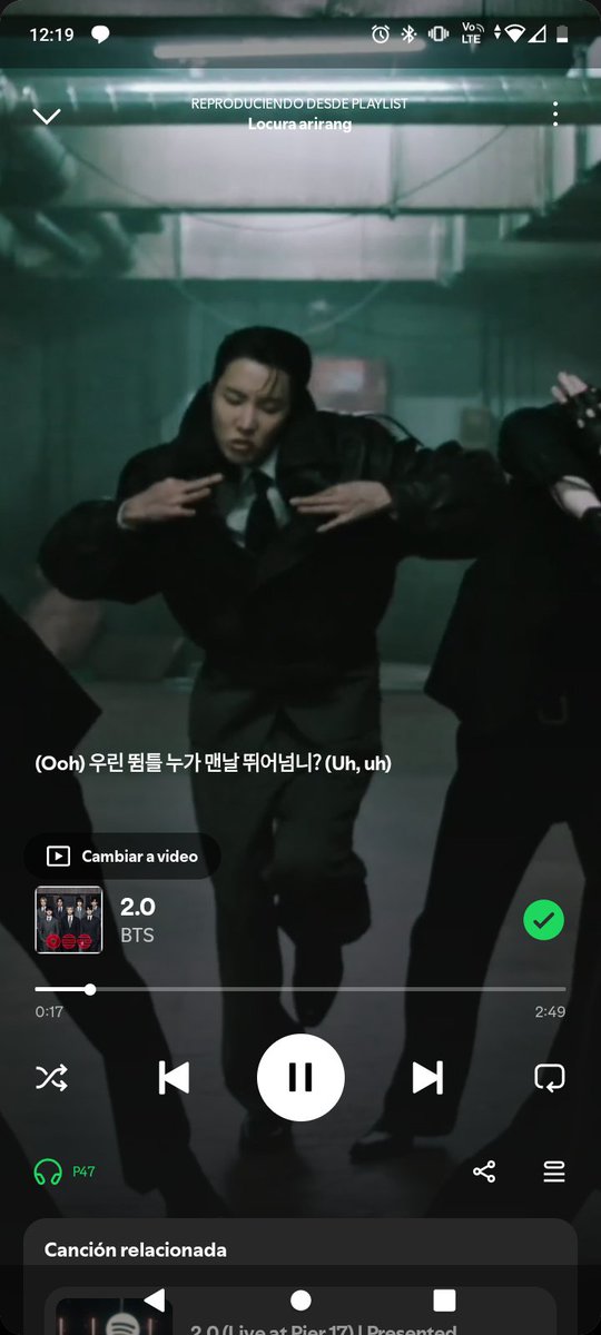 bel 🇦🇷 VA A VER A BTS tweet media