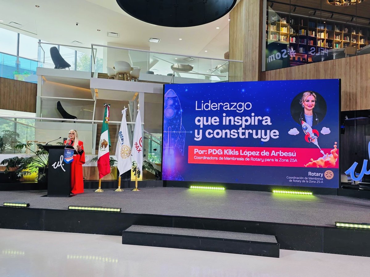 El día jueves 16 y viernes 17 de abril estuvimos presentes en el seminario de aprendizaje para Presidentes Electos PELS y asamblea distrital de capacitación Rotaria. Le deseamos mucho éxito a nuestro Presidente electo 2026-2027 Marco Galicia. 

#GeneraUnImpactoDuradero. 💙⚙️🤝