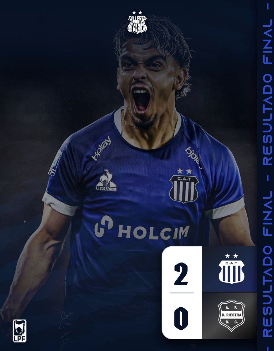 TalleresMP's tweet image. 🏆 #TorneoApertura | Final del partido: #Talleres superó ampliamente a Deportivo Riestra y le ganó 2-0 en un Kempes pasado por agua.

⚽ Rony y Augusto marcaron los goles del equipo de Tévez que se aproxima al objetivo.

#VAMOSTALLERES #ÚNICOGRANDECORDOBÉS.
